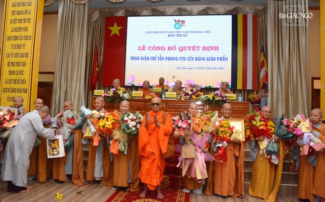 Bạc Liêu: Ban Trị sự Phật giáo tỉnh sơ kết hoạt động Phật sự 6 tháng đầu năm 2023