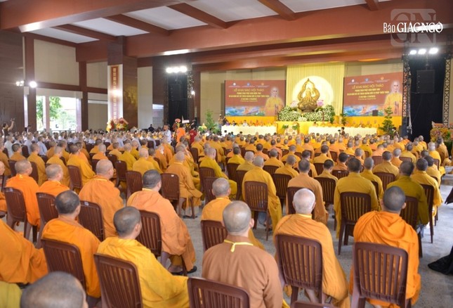 Khai mạc Hội thảo về Bồ-tát Thích Quảng Đức và phong trào Phật giáo năm 1963
