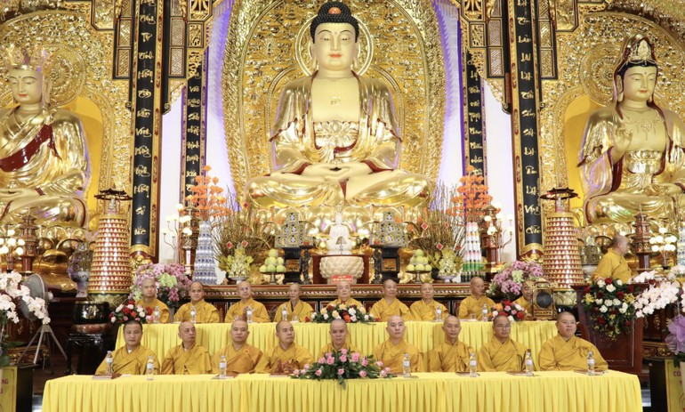 Nghệ An: Ban Trị sự GHPGVN tỉnh tổ chức lễ Vu lan, tổng kết khóa An cư kiết hạ Phật lịch 2567