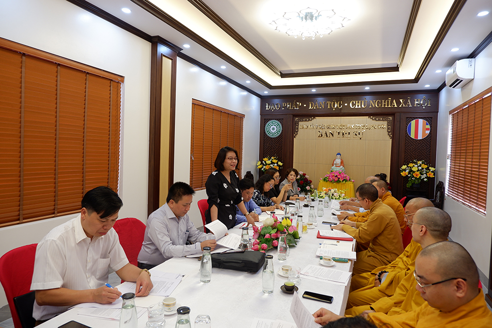 Lạng Sơn: Ban Tôn giáo Chính phủ thăm và làm việc với Ban Trị sự