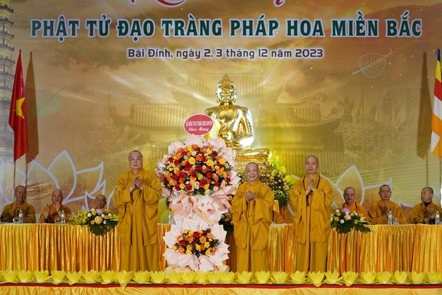 Ninh Bình: Khai mạc khóa tu Phật tử đạo tràng Pháp Hoa miền Bắc tại chùa Bái Đính