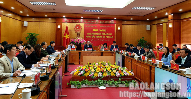 Bảo hiểm xã hội Việt Nam triển khai nhiệm vụ năm 2024