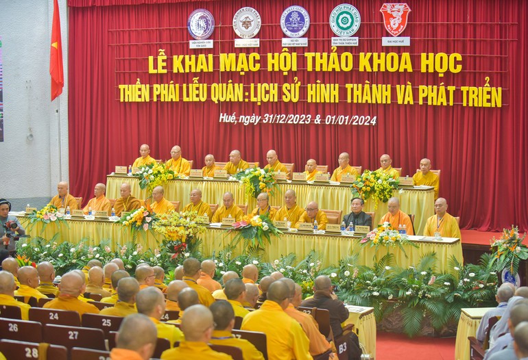 Khai mạc Hội thảo khoa học “Thiền phái Liễu Quán: Lịch sử hình thành và phát triển”