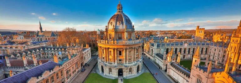 Thư viện trung tâm Đại học Oxford