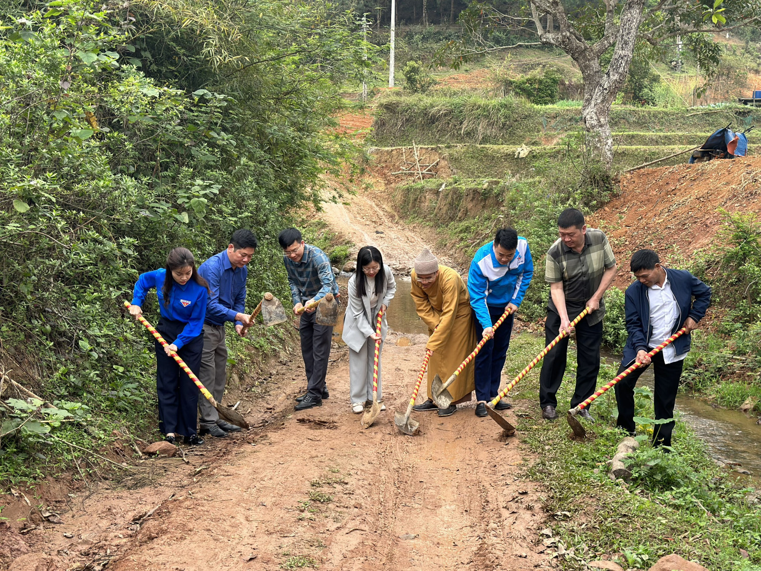 Lạng Sơn: Lễ khởi công xây dựng cầu An lạc số 18 tại huyện Chi Lăng