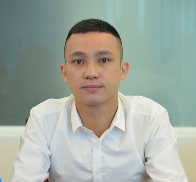Anh Nguyễn Văn Thanh được vinh danh giải thưởng "Gương mặt trẻ Thủ đô tiêu biểu năm 2023". Ảnh: Thành đoàn Hà Nội