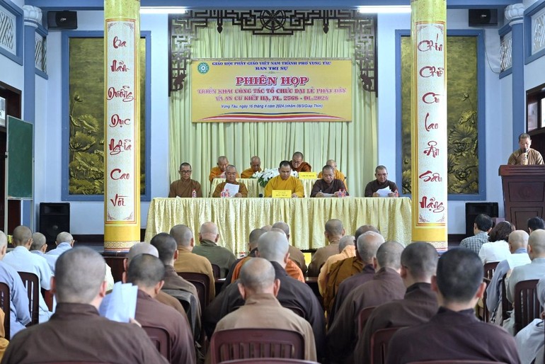 BR-VT: GHPGVN TP.Vũng Tàu sẽ tổ chức Đại lễ Phật đản tại Nhà Truyền thống Cách mạng Thành phố