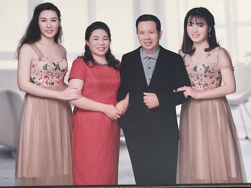 Gia đình ông Trịnh Văn Hải.