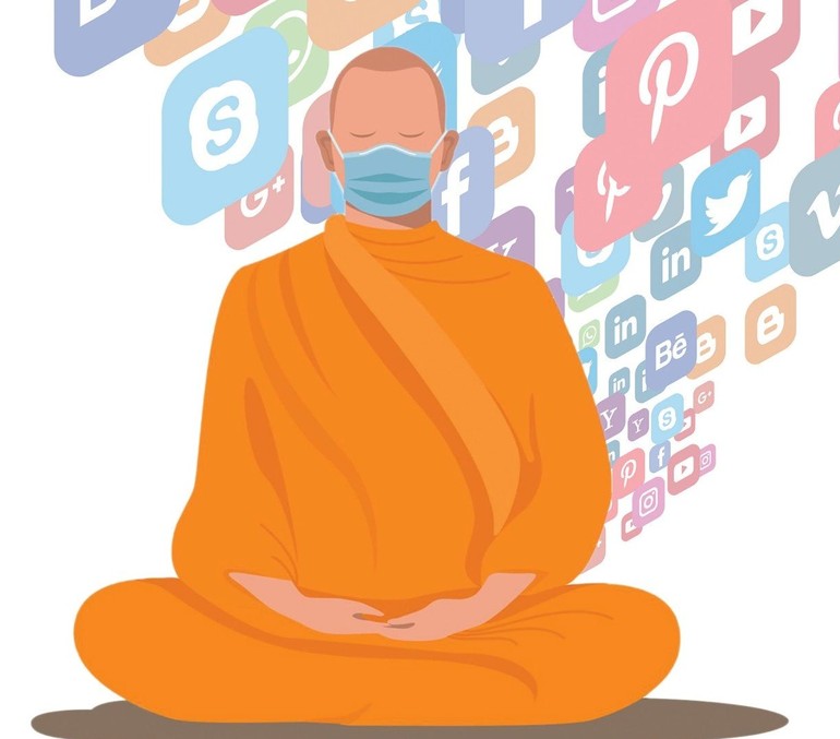 Phật giáo cần ứng xử phù hợp trước cơn bão truyền thông