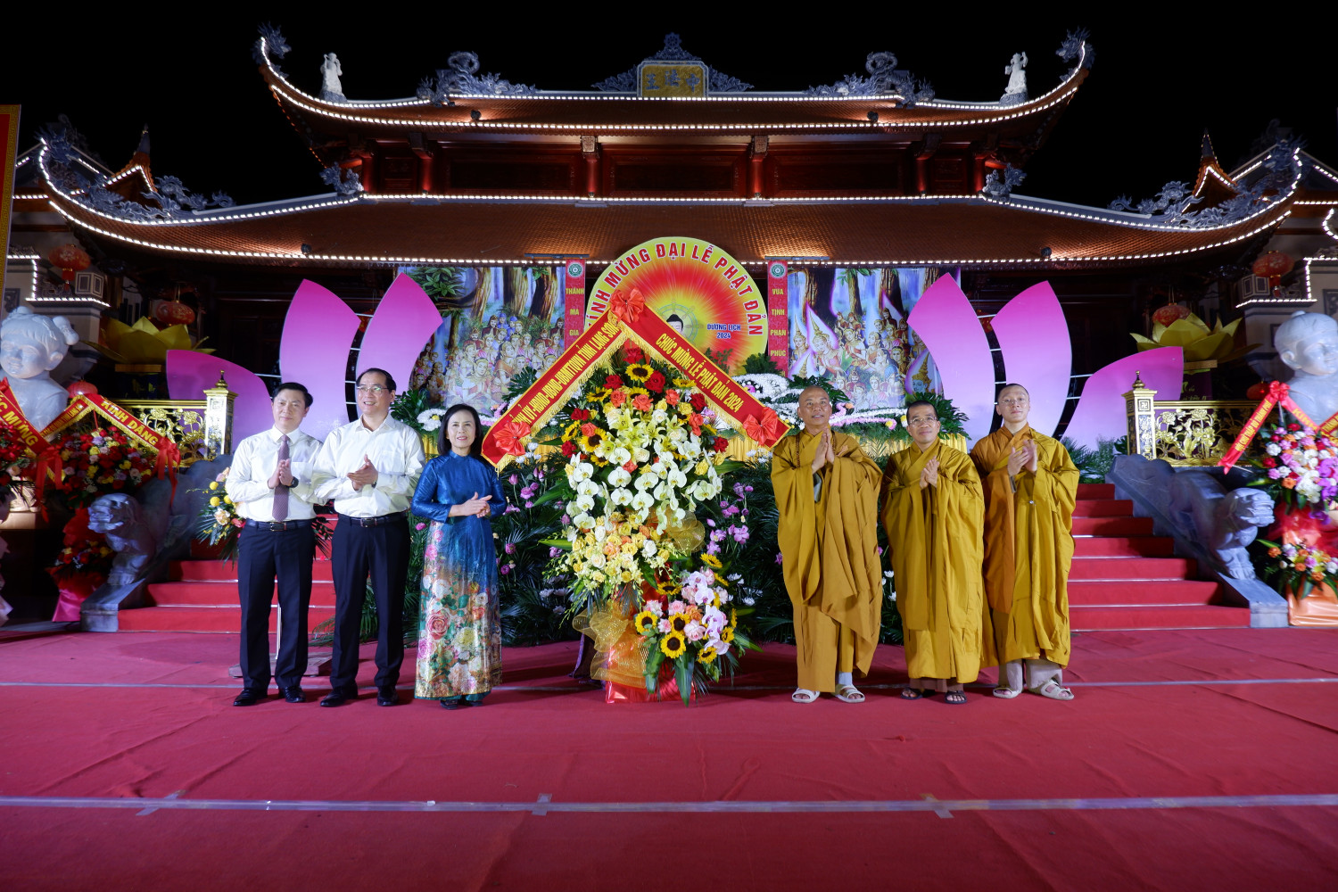 Lạng Sơn: Phật giáo tỉnh tổ chức đại lễ Phật đản - Phật lịch 2568
