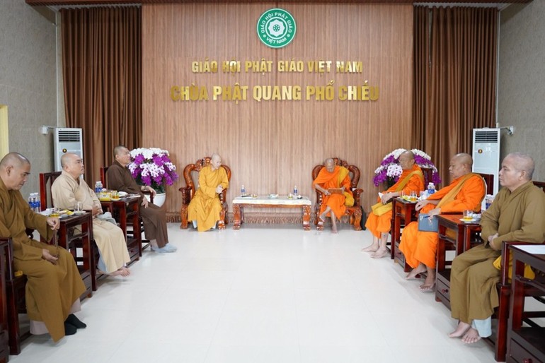 Ban Thường trực Ban Trị sự tỉnh họp định kỳ hàng tháng để triển khai các hoạt động Phật sự trọng tâm