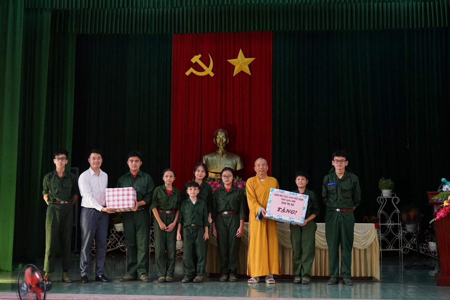 Lạng Sơn: Thượng tọa Thích Quảng Truyền chia sẻ về chữ Hiếu tại Học kỳ quân đội - Hè 2024
