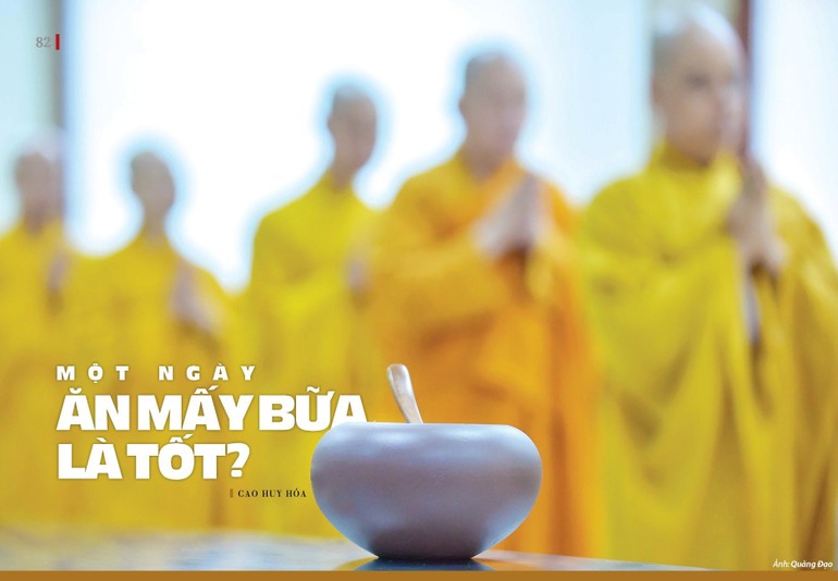 Một ngày ăn mấy bữa là tốt?