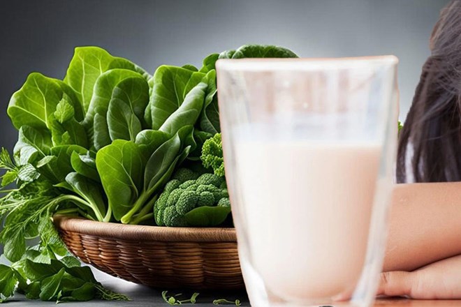 Đảm bảo dinh dưỡng cho trẻ em không dung nạp lactose. Đồ hoạ: Thiện Nhân