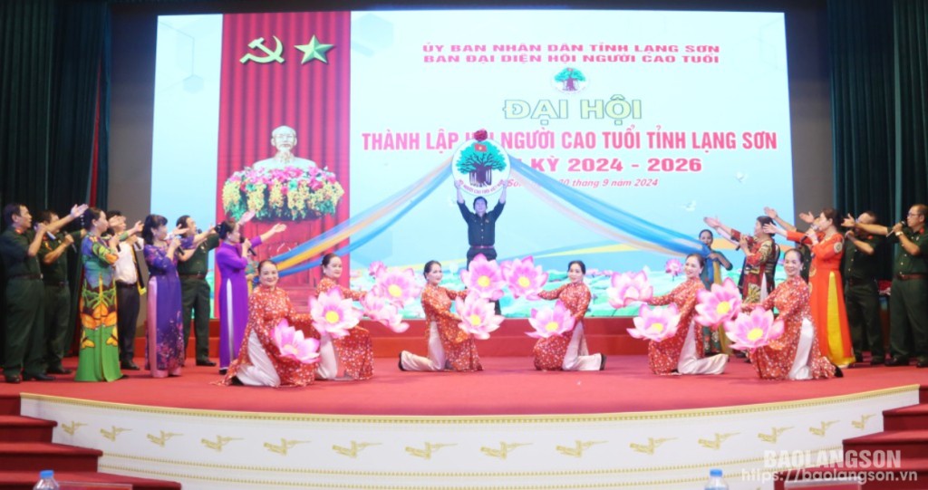 Đại hội thành lập Hội Người cao tuổi tỉnh nhiệm kỳ 2024 – 2026