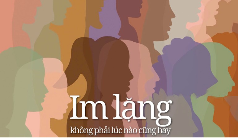 Im lặng không phải lúc nào cũng hay