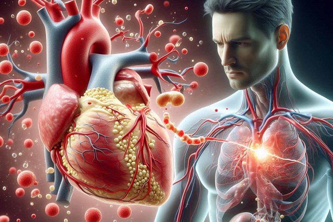 Cholesterol xấu có gây nguy cơ đau tim không?