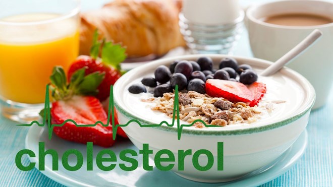 Thời điểm tốt để ăn sáng ở người có cholesterol cao