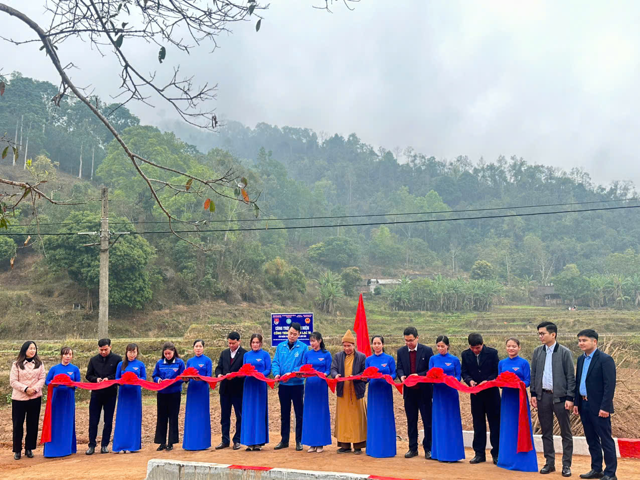 Lạng Sơn: Lễ Khánh thành và bàn giao cầu An lạc số 18