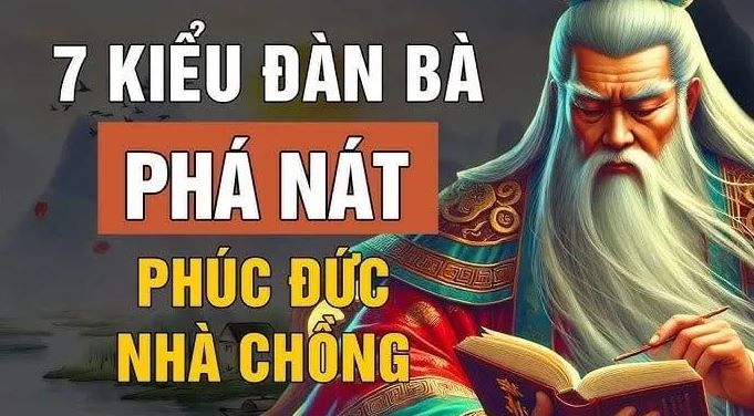 Người xưa dặn: Có 7 kiểu đàn bà phá nát phúc đức nhà chồng, dù đẹp như tiên cũng tránh lấy