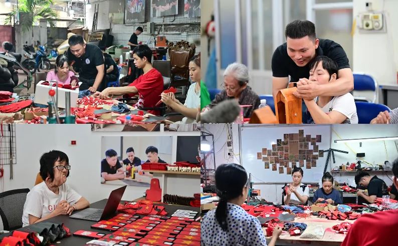 Bộ sưu tập “Việt Nam ơi” được tạo nên từ nghị lực của các “nghệ nhân” khiếm khuyết