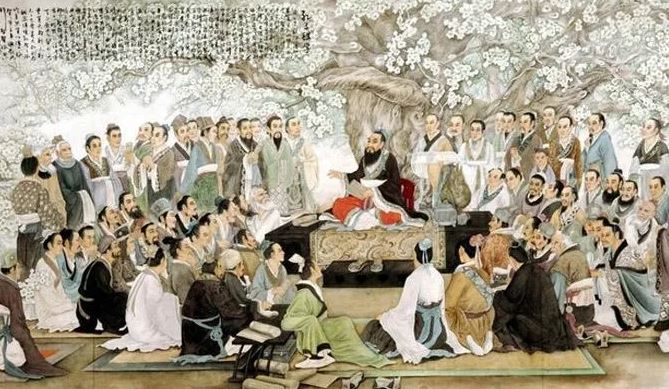 Khổng Tử nói: "Người quân tử nghiêm khắc với mình, kẻ tiểu nhân khắt khe với người"