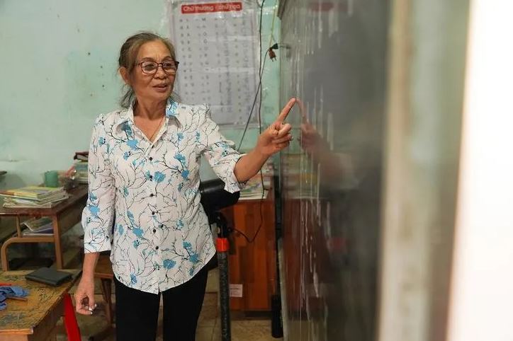 Lớp học đặc biệt dành cho trẻ mắc tự kỷ, hội chứng Down của bà giáo U80 ở Tây Ninh
