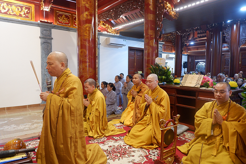 Lạng Sơn: Trang nghiêm lễ tạ Pháp khóa hạ an cư PL.2569 tại Trường hạ chùa Thành