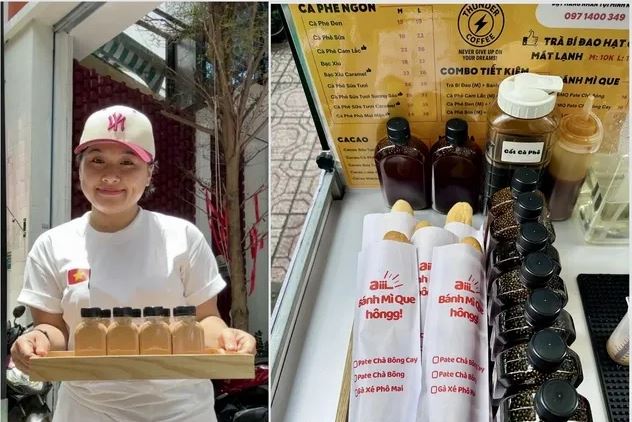 Trạm yêu thương “sạc” năng lượng bằng trà, bánh cho người lao động nghèo