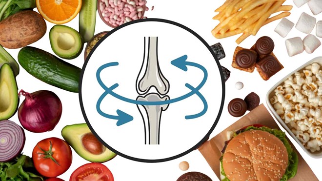 Xương khớp bị hủy hoại âm thầm bởi 4 loại thực phẩm