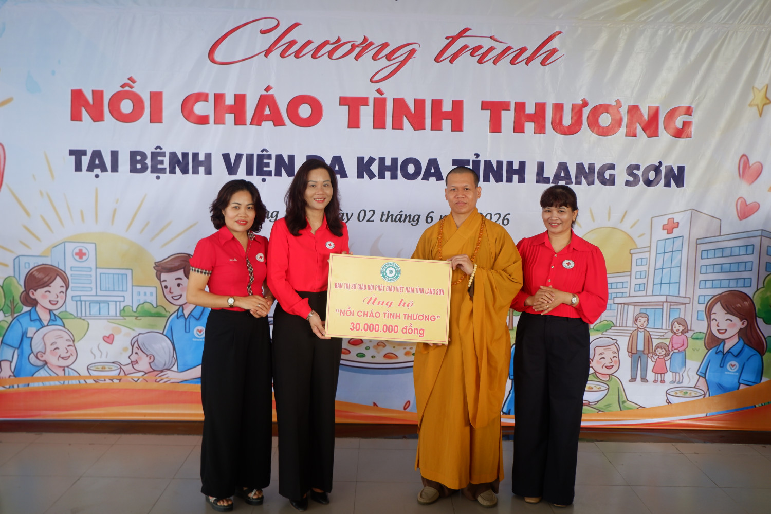 Lan tỏa yêu thương từ chương trình "Nồi Cháo Tình Thương"